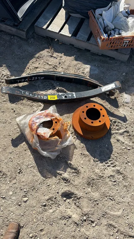 Heavy Duty Leaf Springs with hubs