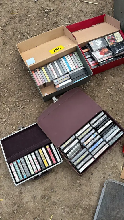 Assorted Cassette tapes