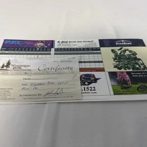 Golf Voucher for Whispering Pines Golf Course of Annandale