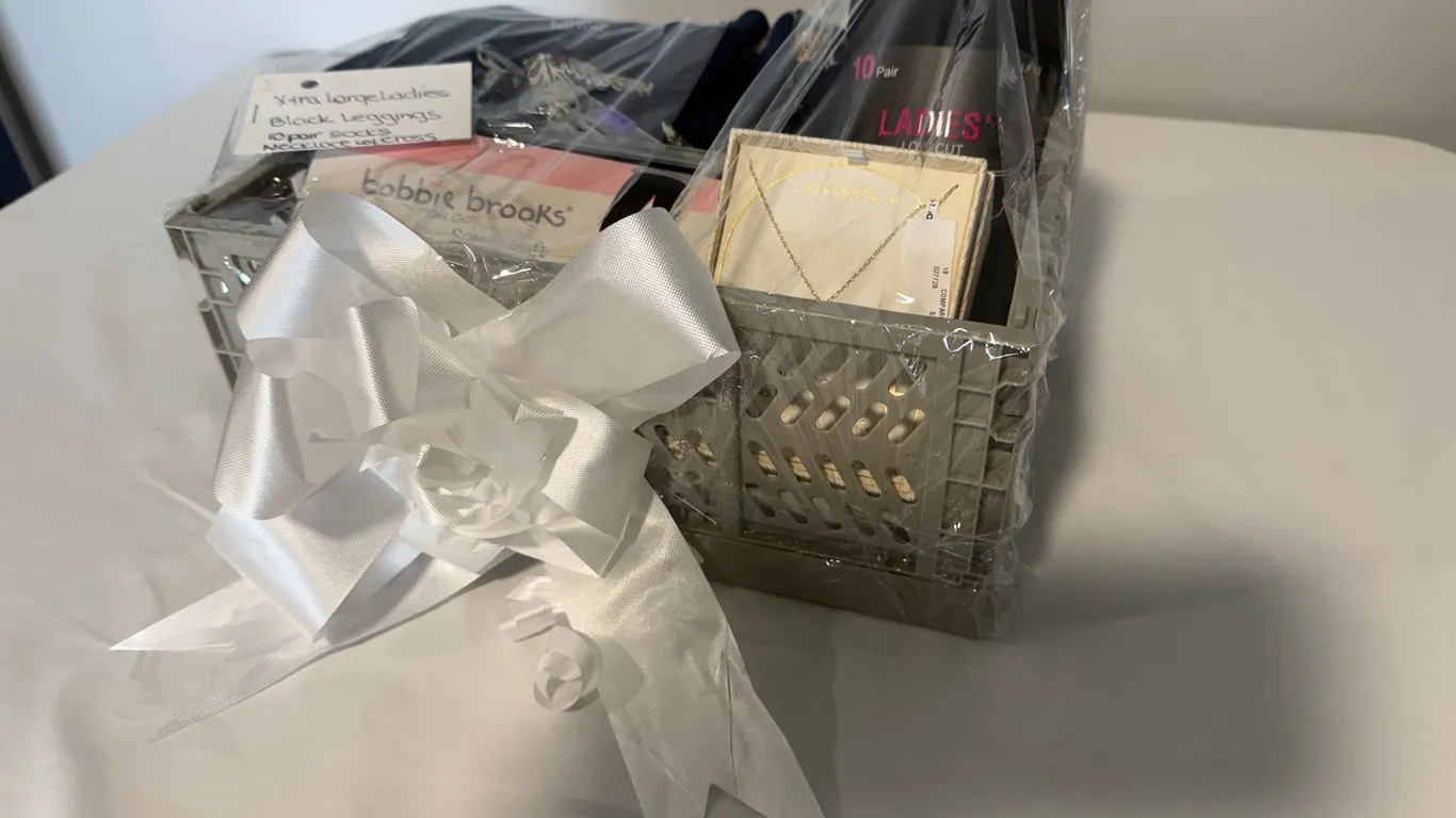 Leggings, Socks, and Necklace Package