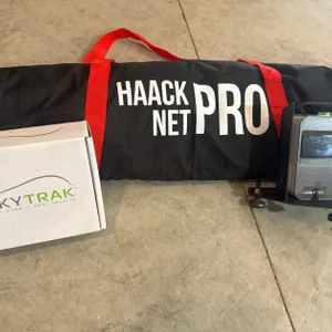 Sky Trak Golf Simulator and Hit Net