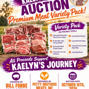 Meat Variety Pack from Petty Brother's Meats Annandale