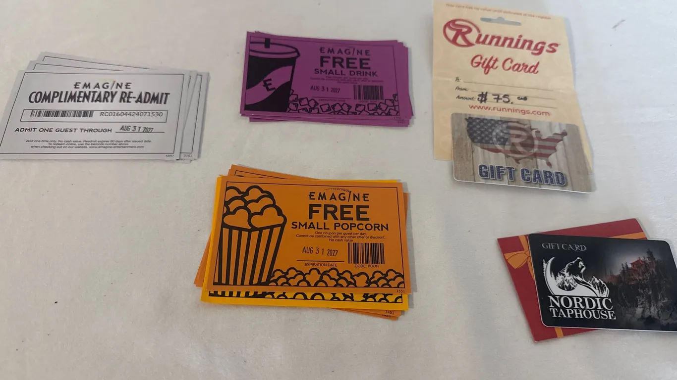 Monticello Area Businesses Gift Cards