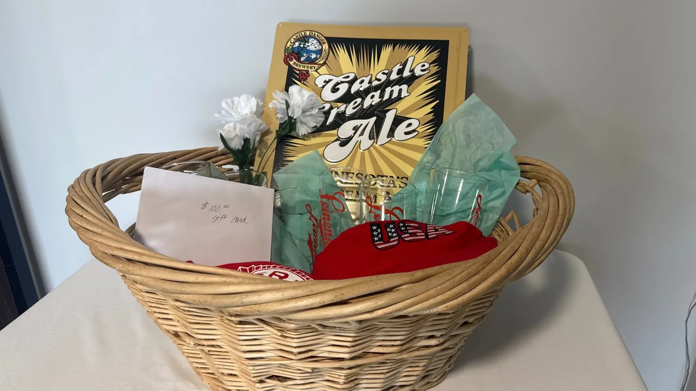 Beer Lover’s Basket