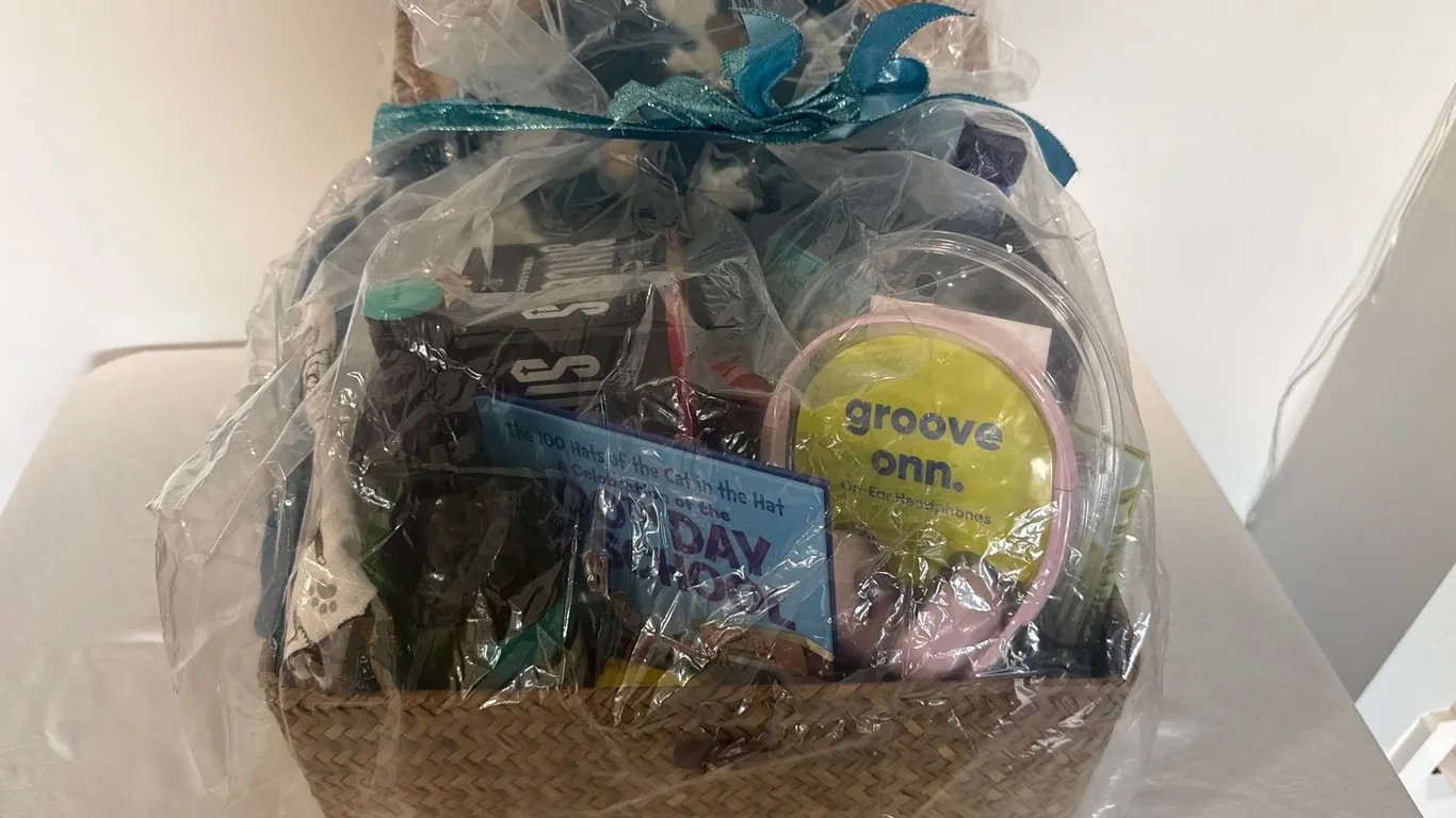 Blue Note Bar Basket