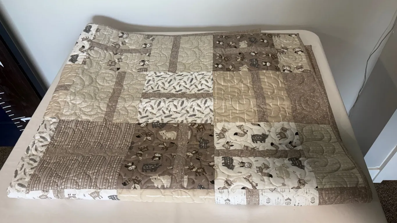 Handmade Baby Quilt