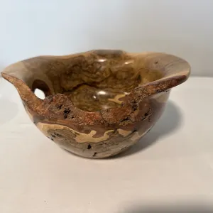 Duxby Woodworks Hand Crafted Oak Bowl