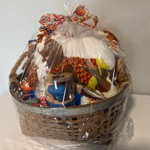 Furry Friends Pet Basket