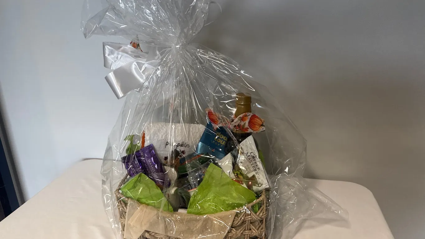 Coffee and Carmel Basket