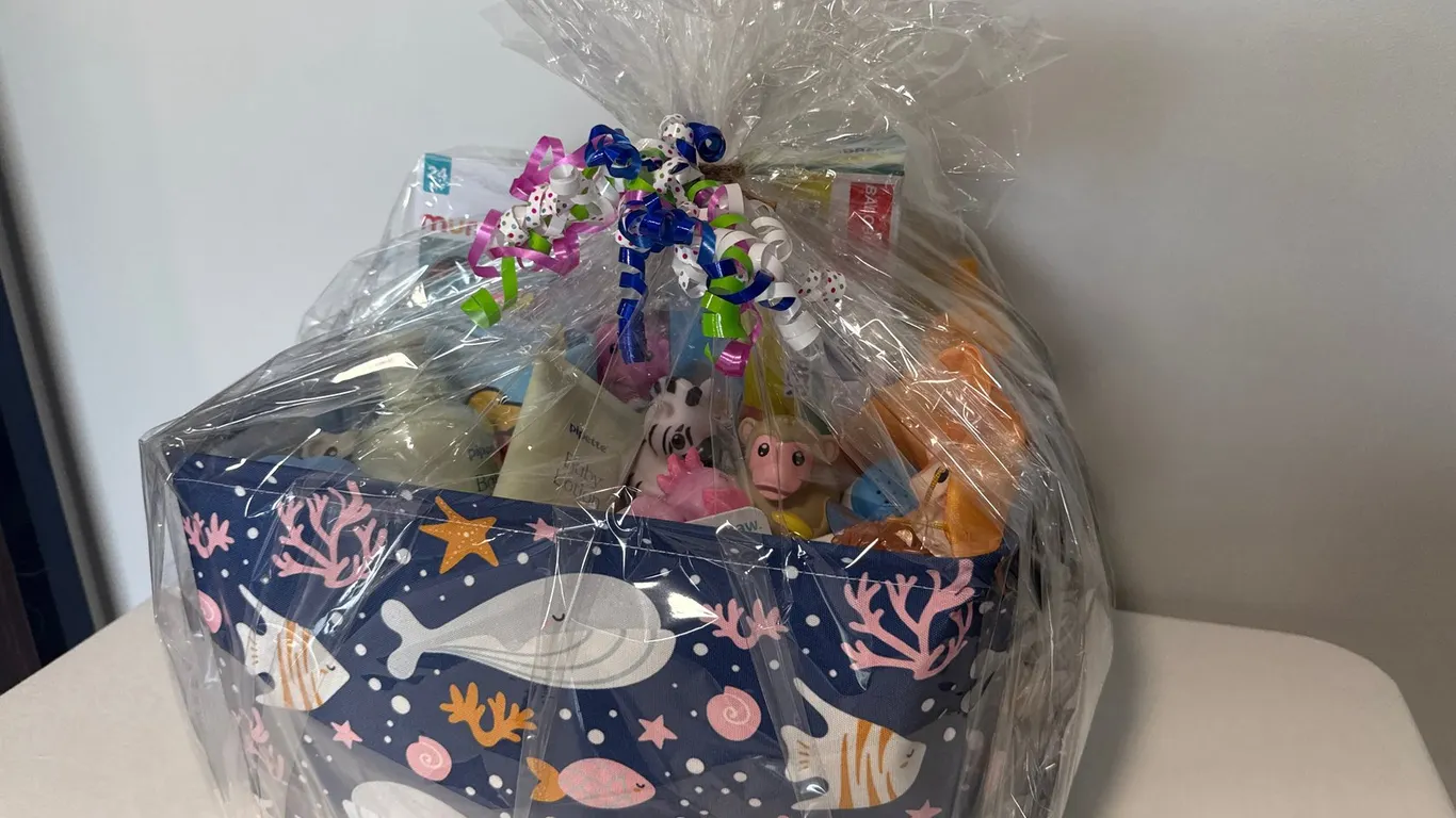 Rub-A-Dub-Dub Fun in the Tub Baby Basket