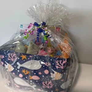 Rub-A-Dub-Dub Fun in the Tub Baby Basket