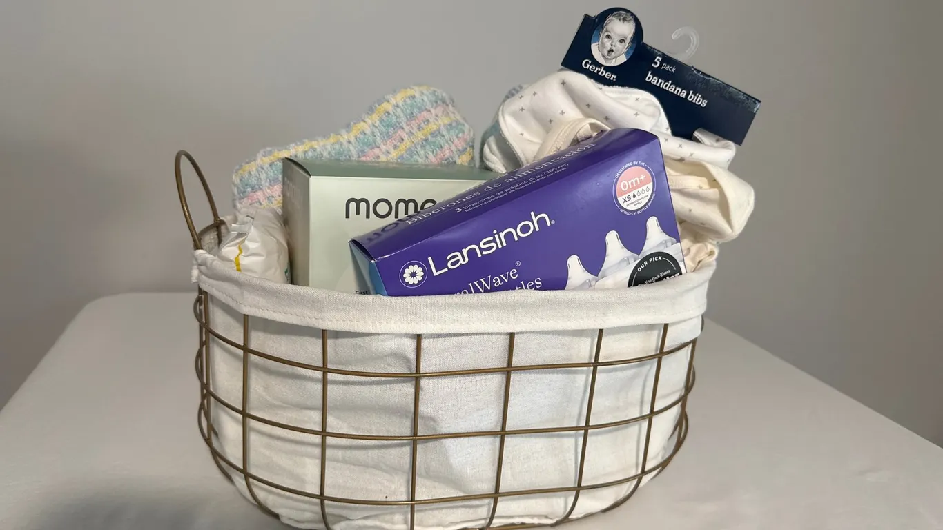 Baby Care Basket
