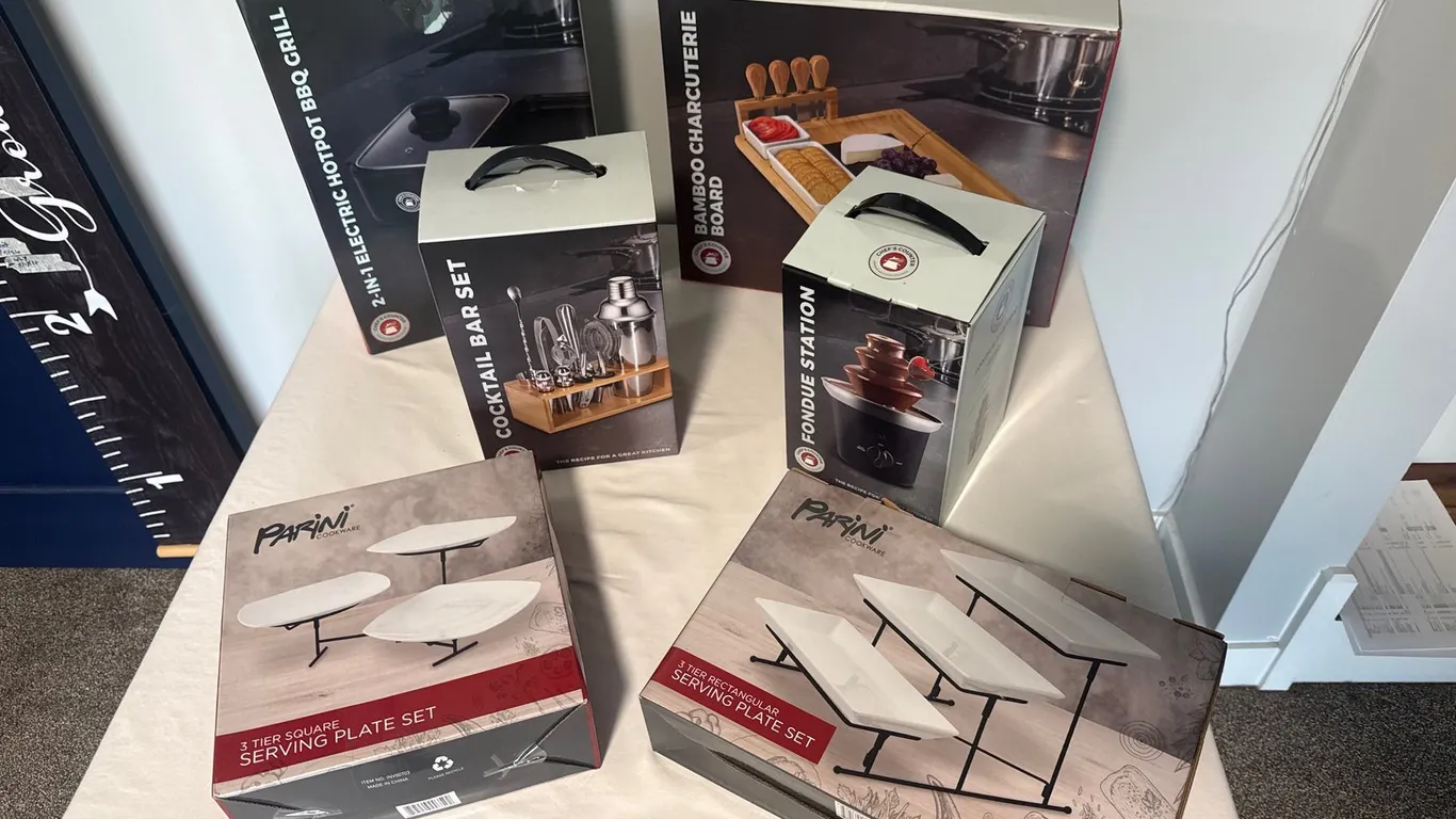 Kitchen Entertainers Package