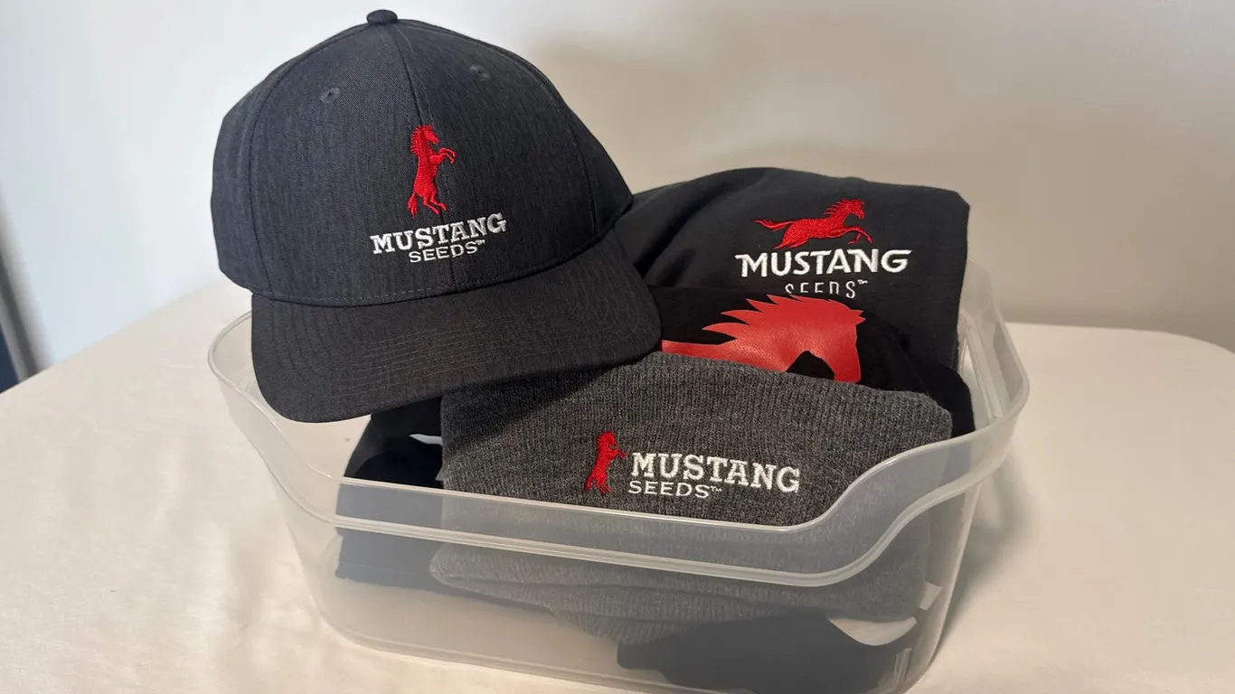 Mustang Seed Swag Package