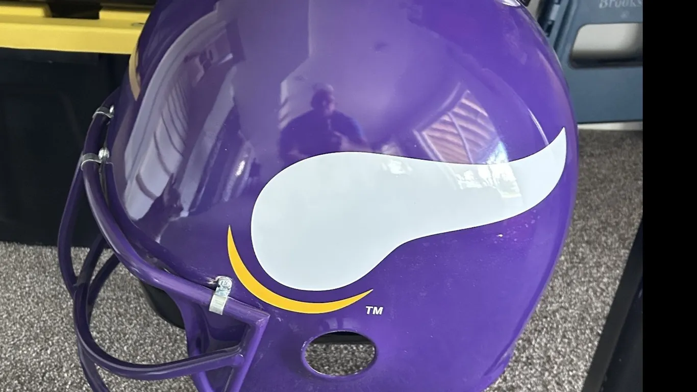 Large Vikings Memorabilia Collection