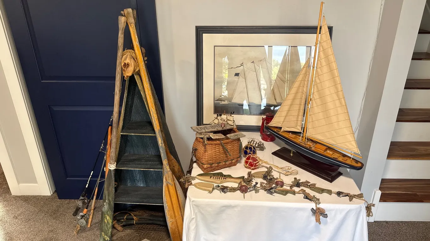 Fishing Theme Decor Package