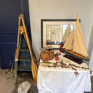 Fishing Theme Decor Package