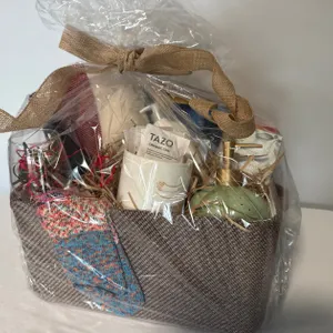 Faribault Woolen Mills Blanket, and Wine Care Package