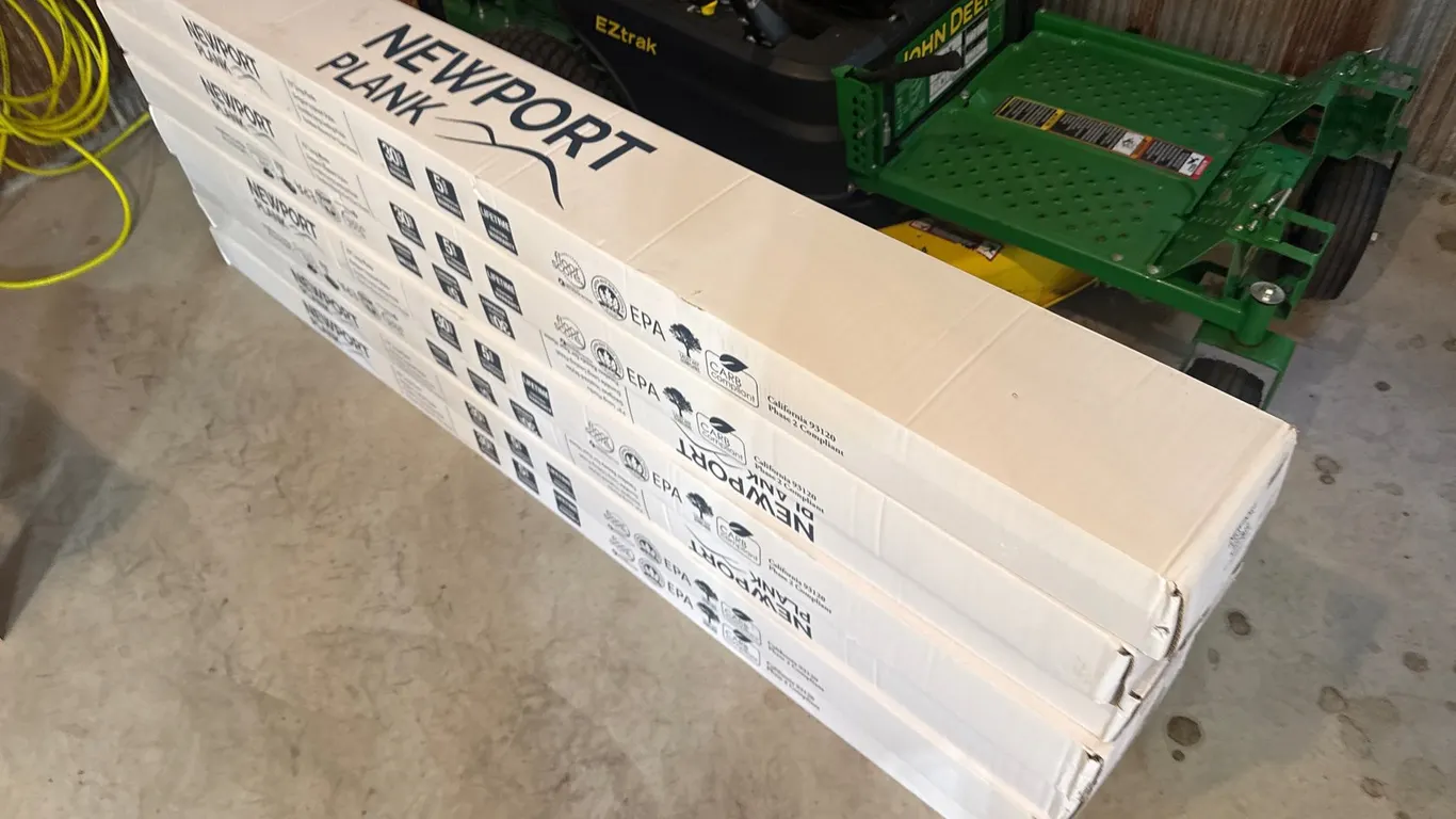 164.3 sq ft Newport Plank Melrose NP5370ML Europena Oak flooring