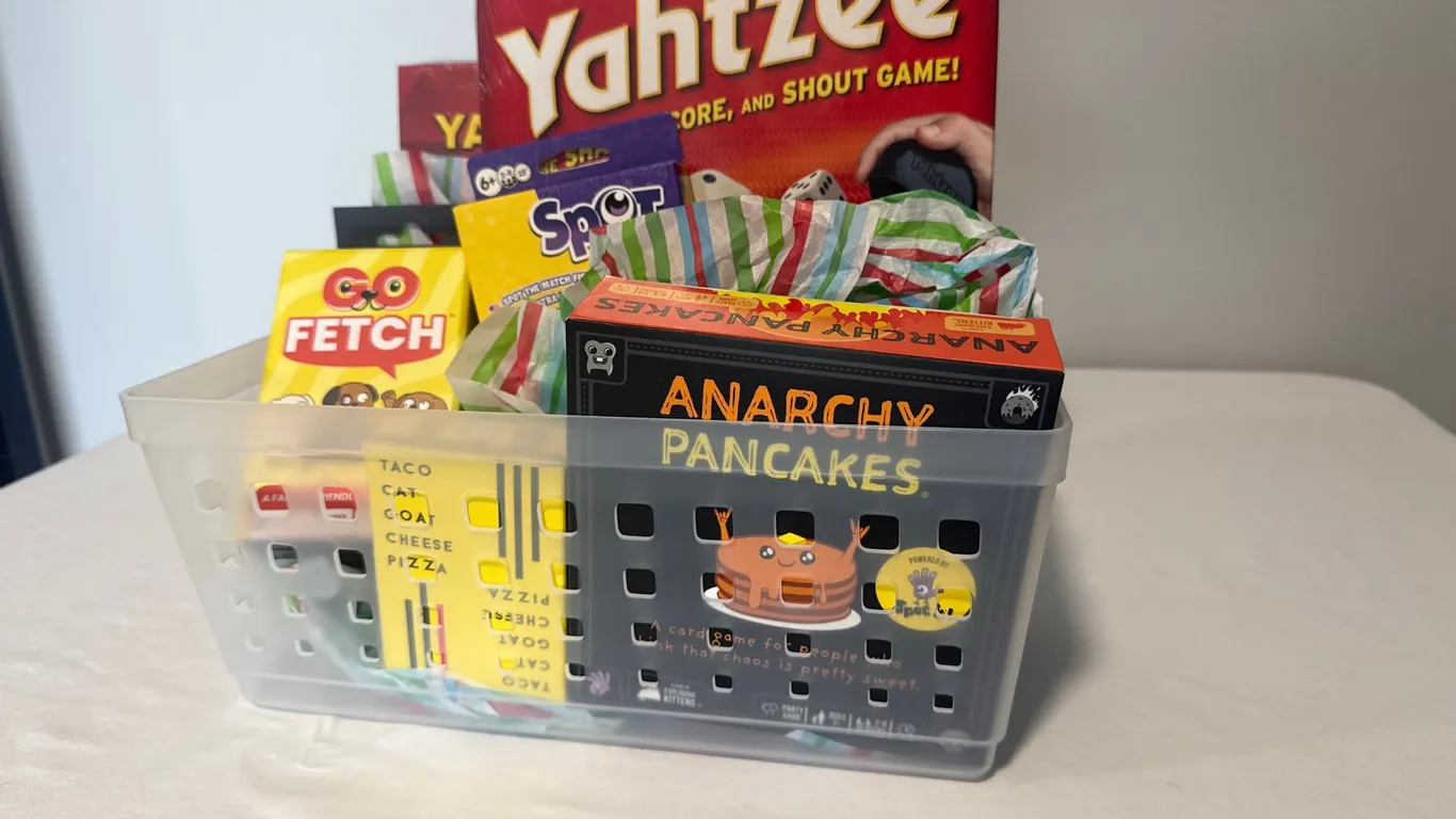 Game Night Basket