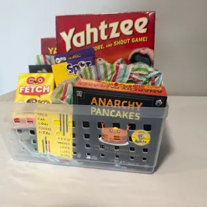 Game Night Basket