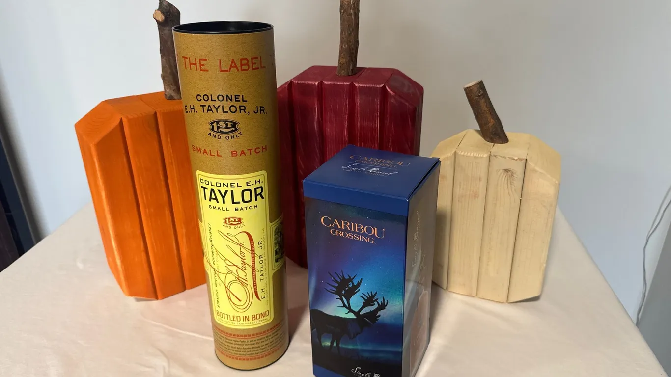 His and Hers Fall Whiskey and Decor Package