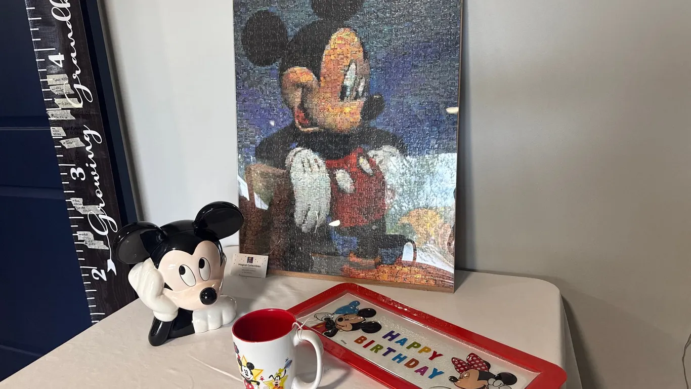 Mickey Mouse Memorabilia