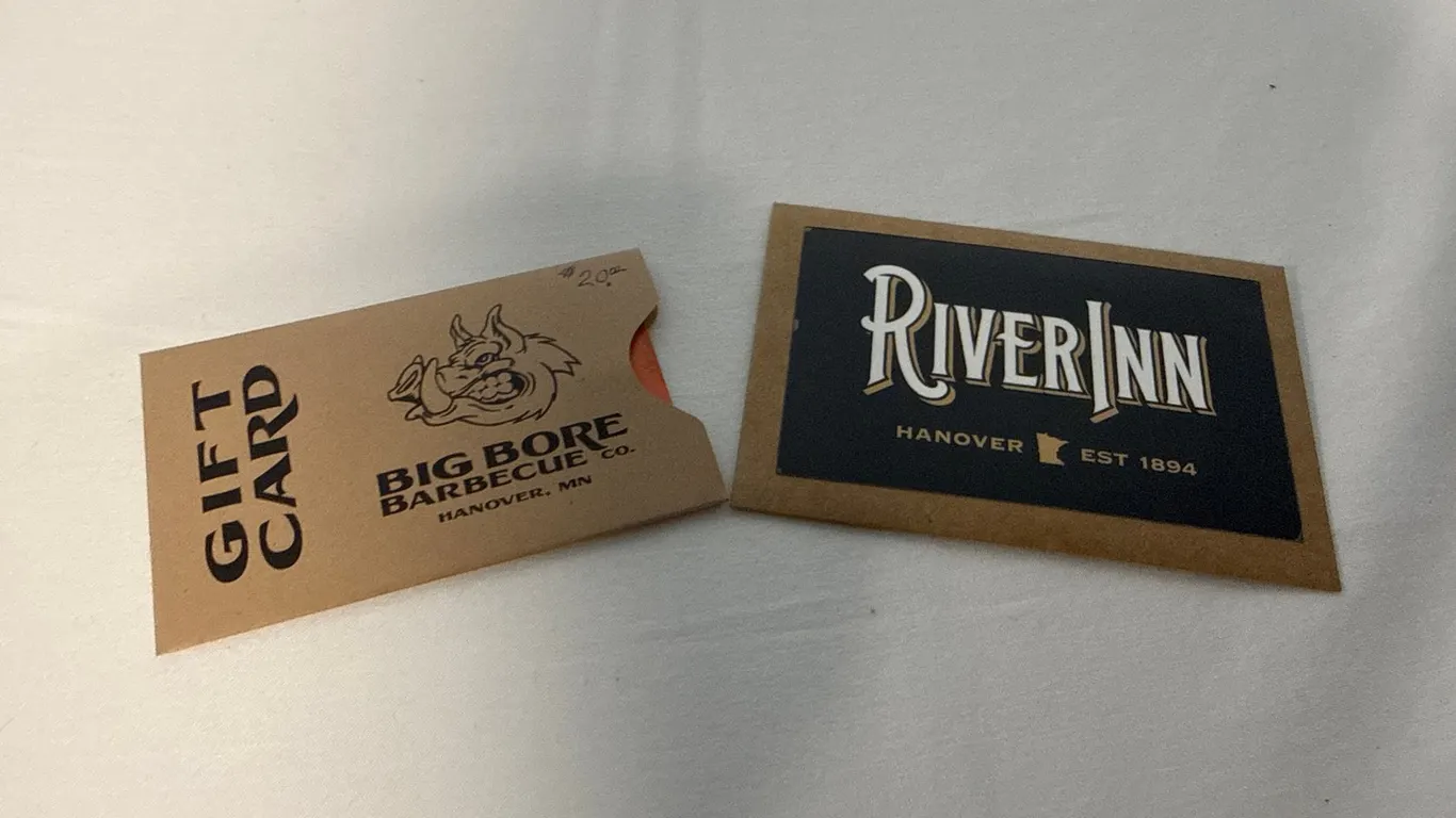 Hanover Area Restaurant Gift Cards