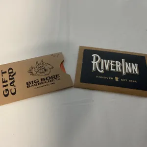 Hanover Area Restaurant Gift Cards