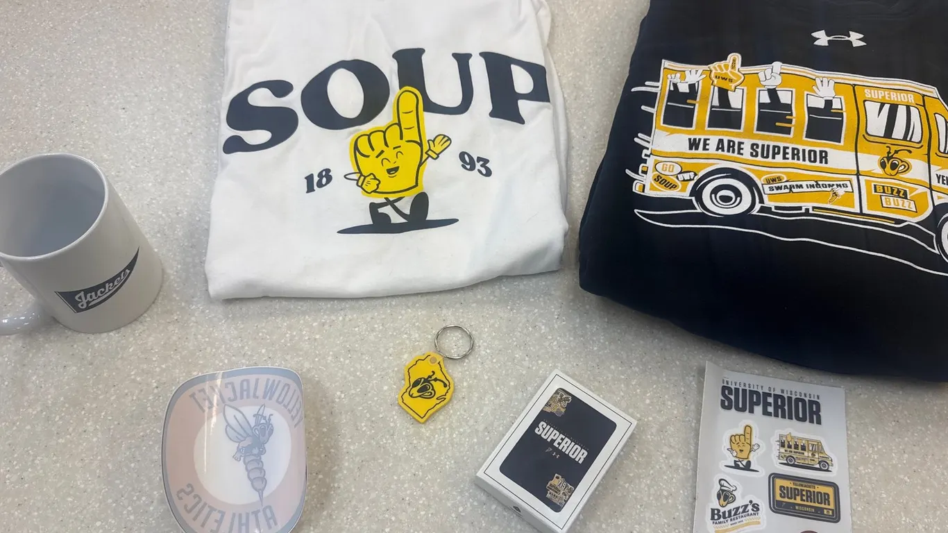 UWS Superior Athletics Gift Basket