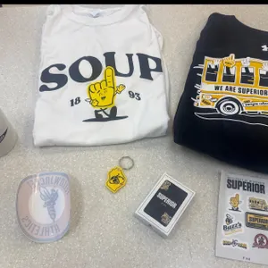 UWS Superior Athletics Gift Basket