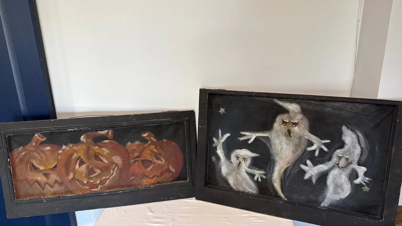 Halloween Folk Art