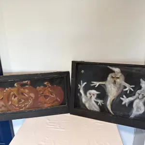 Halloween Folk Art