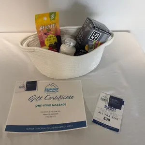 Summit Chiropractic and Wellness of Albertville  Care Package