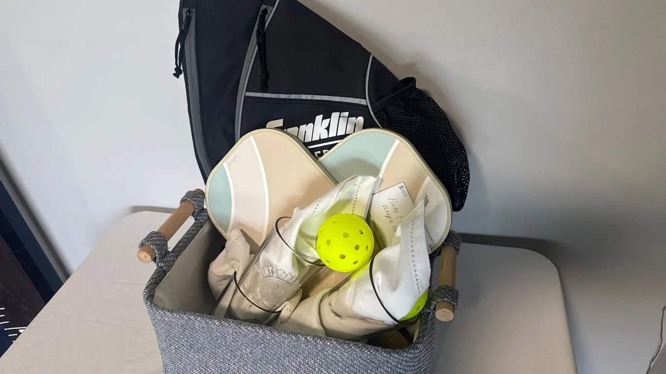 Pickle Ball and Drinks Package