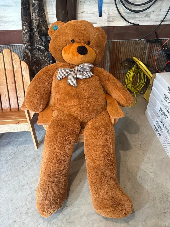 6 Foot Teddy Bear