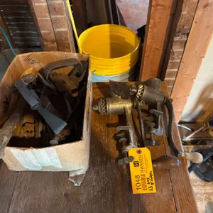 (2) Meat Grinders and Traps