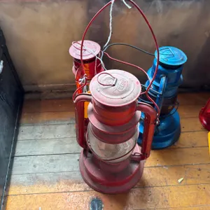 (3) Oil Lanterns