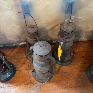 (3) Dietz Oil Lanterns