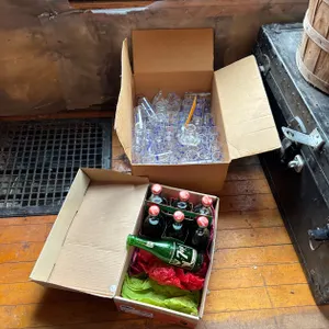Coca Cola Glasses and Shot Glasses