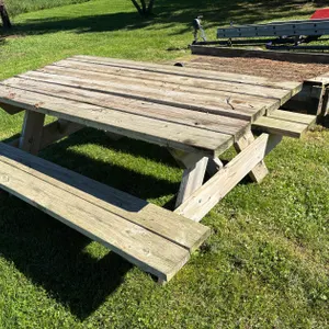 Wood Picnic Table