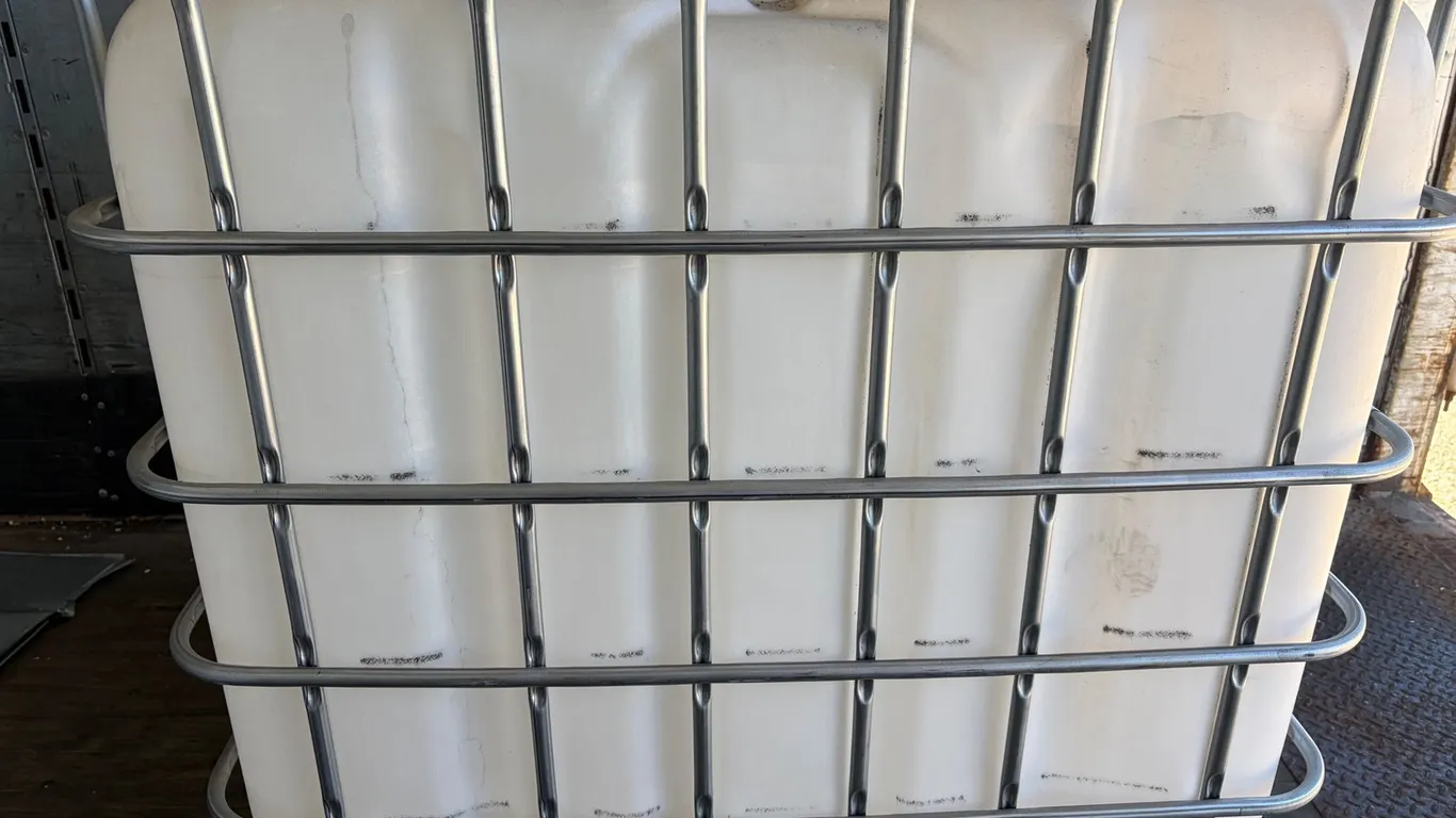 IBC Caged Tote (Mayville, WI)