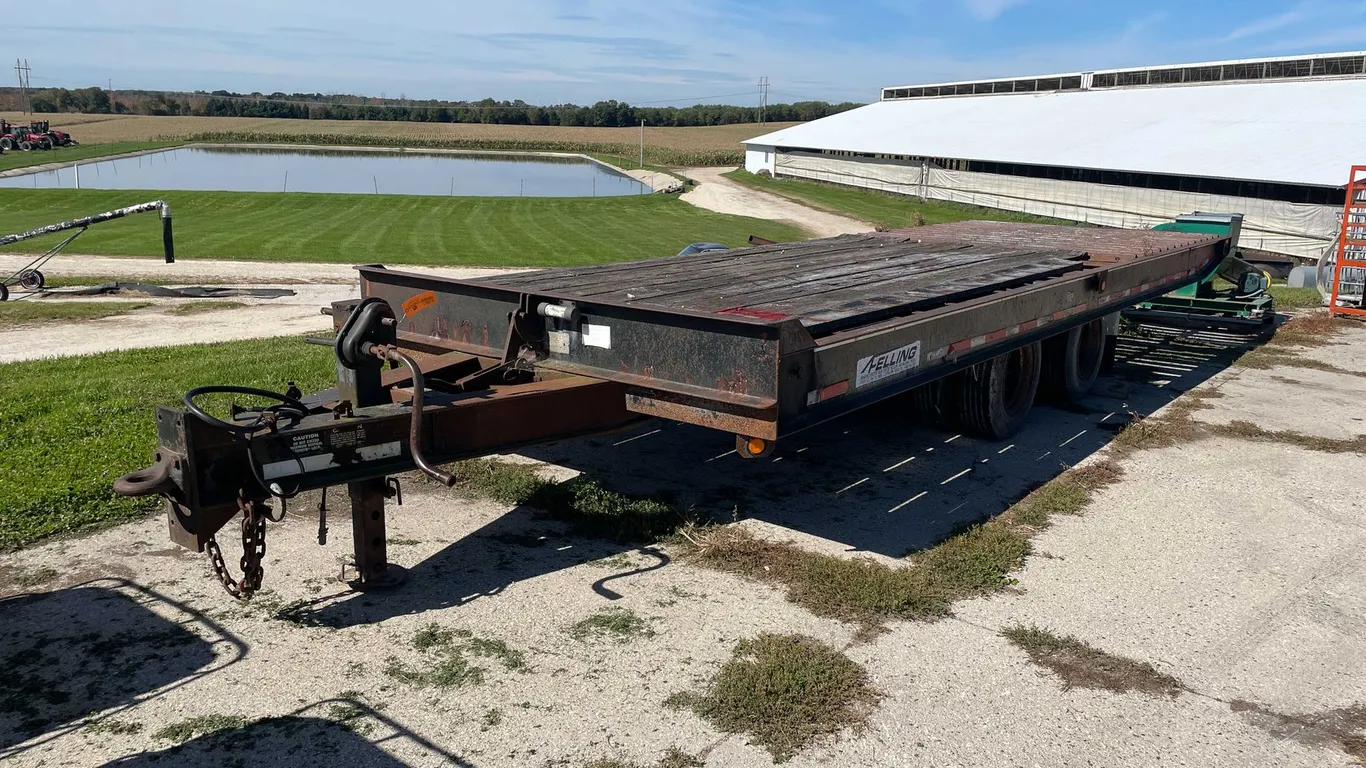 1995 Fleming Trailer (Title In Delay) (Hartford, WI)