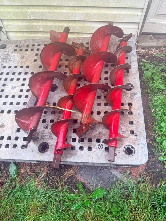 Lot of four Auger Bits (Mt Pleasant, WI)