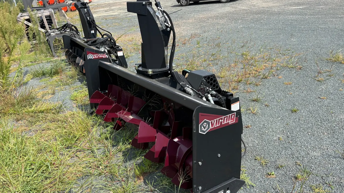 Virnig 84" Snowblower (Barron, WI)