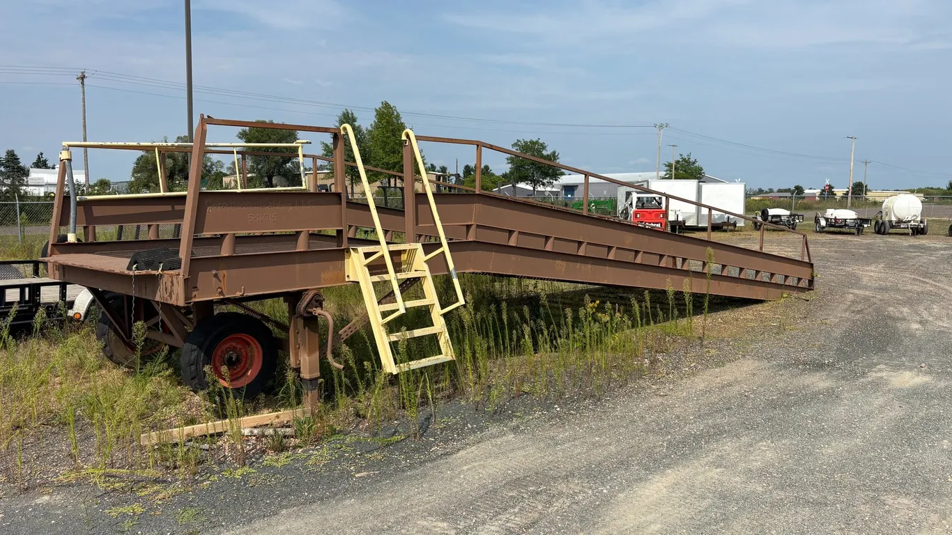 Unload Ramp (Barron, WI)