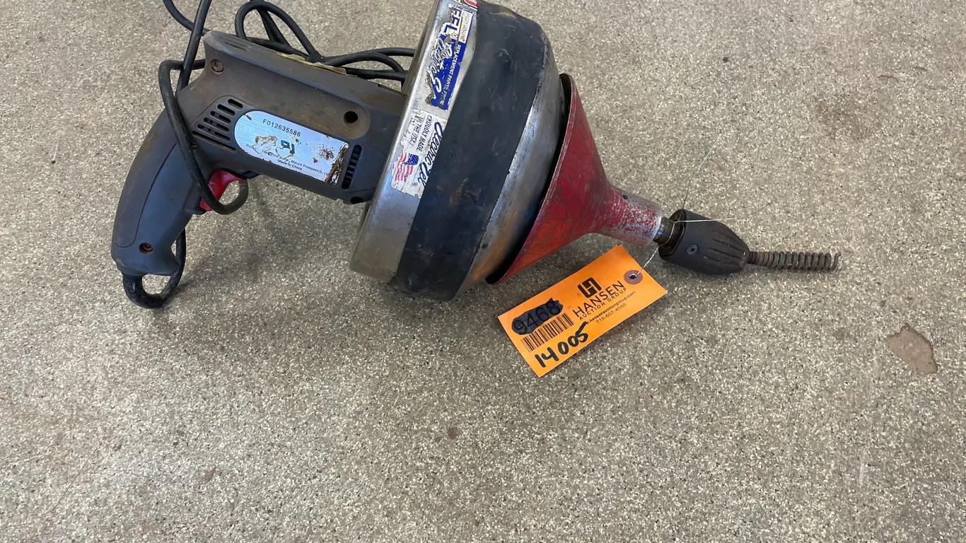 Electric Eel SanRod Drain Cleaner (Ashland, WI)