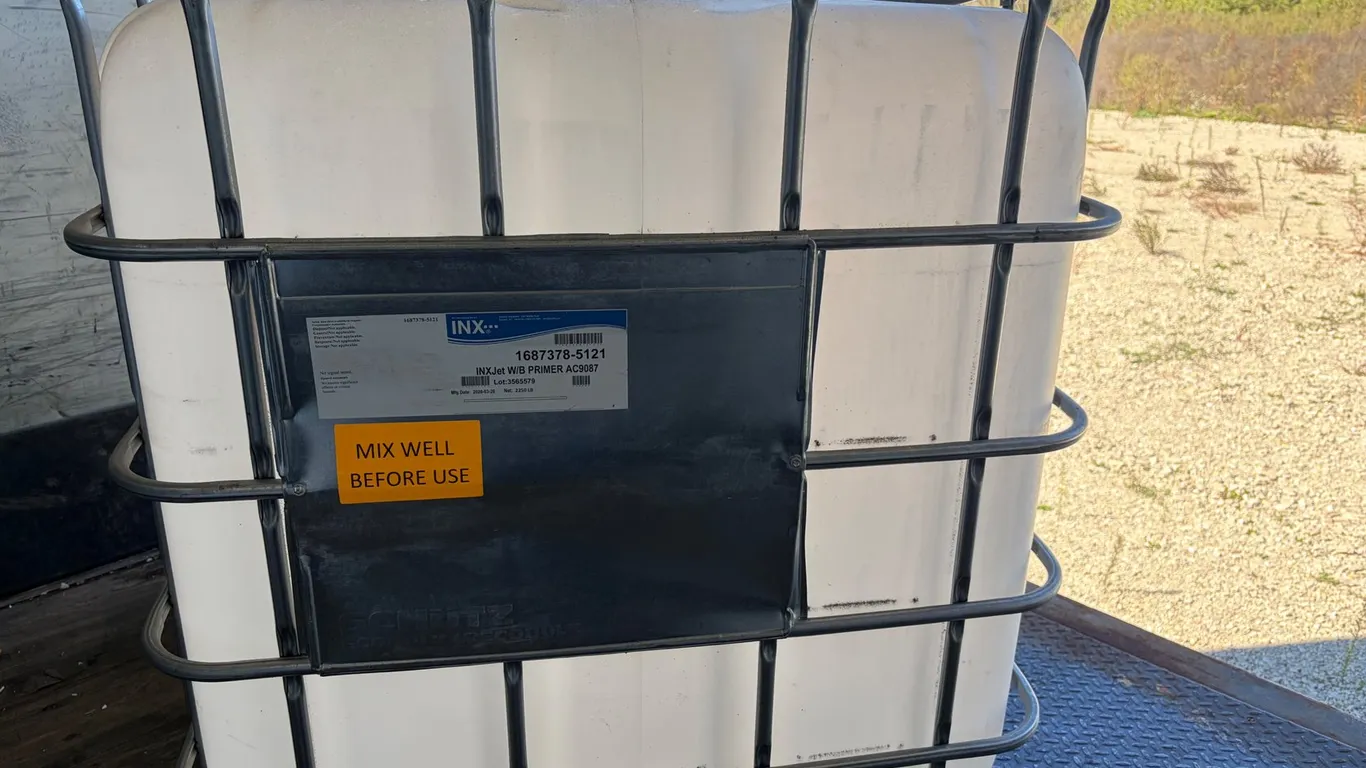 IBC Caged Tote (Mayville, WI)