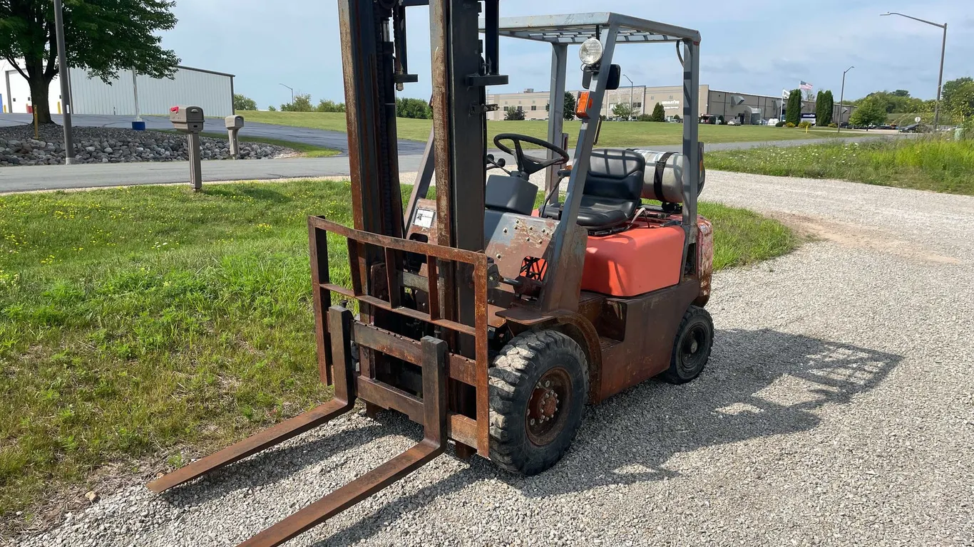 Tailift LP Forklift (Shawano, WI)
