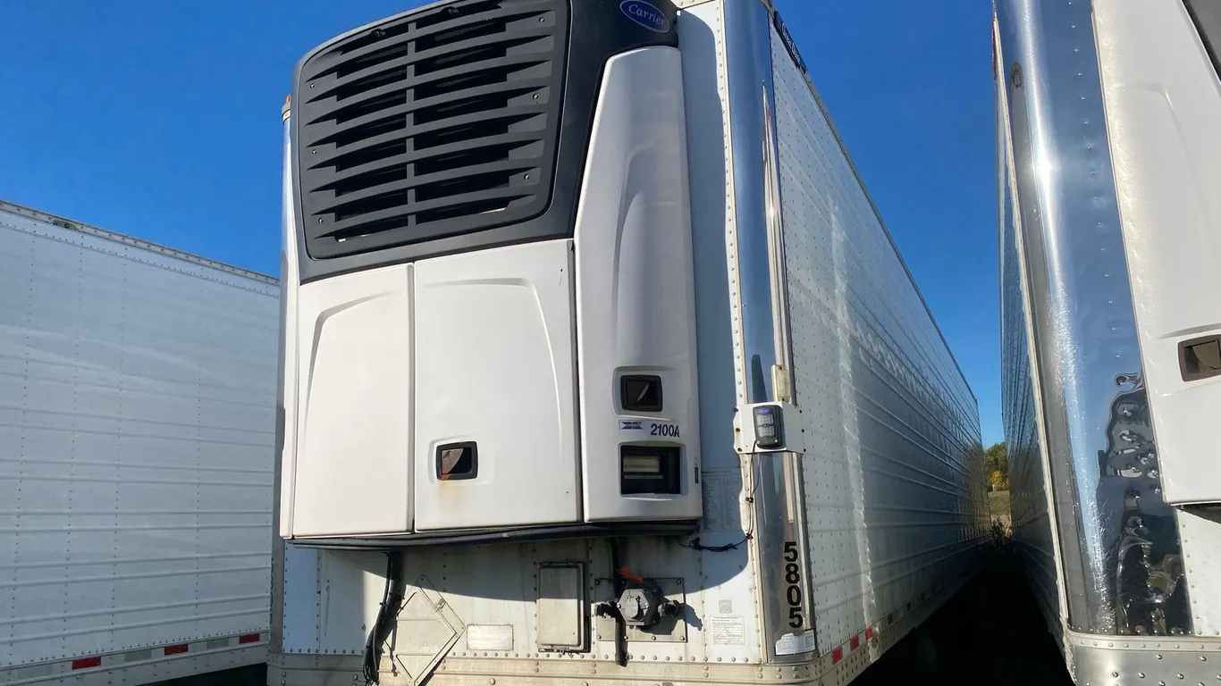 2010 Great Dane 53' Reefer Van Trailer (Has WI TItle) (Wilson, WI)